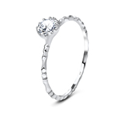 CZ Silver Rings NSR-2942